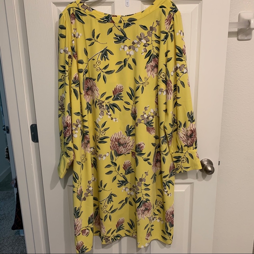 Loft Knee Length Dress